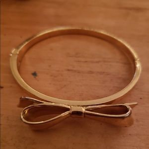 Bow Bracelet - Gold